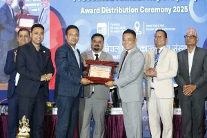 आई.एम.ई लाइफ इन्स्योरेन्स कम्पनी लिमिटेडलाई “National Best Presented Annual -BPA_ Report Award-2025” अन्तर्गत Bronze Award प्राप्त